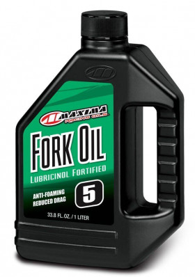 Вилочное масло Maxima Fork Oil 5W 1л