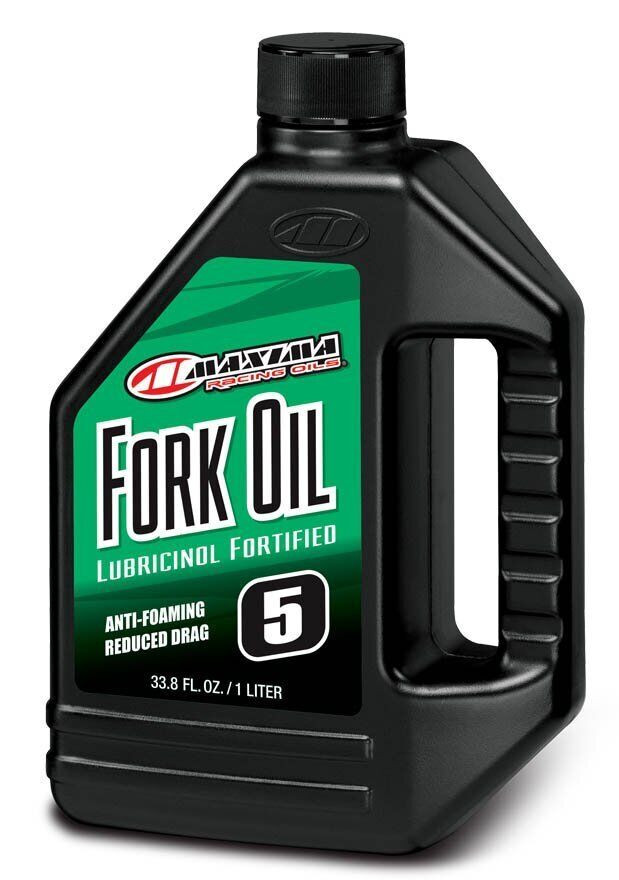 Вилкове масло Maxima Fork Oil 5W 1л