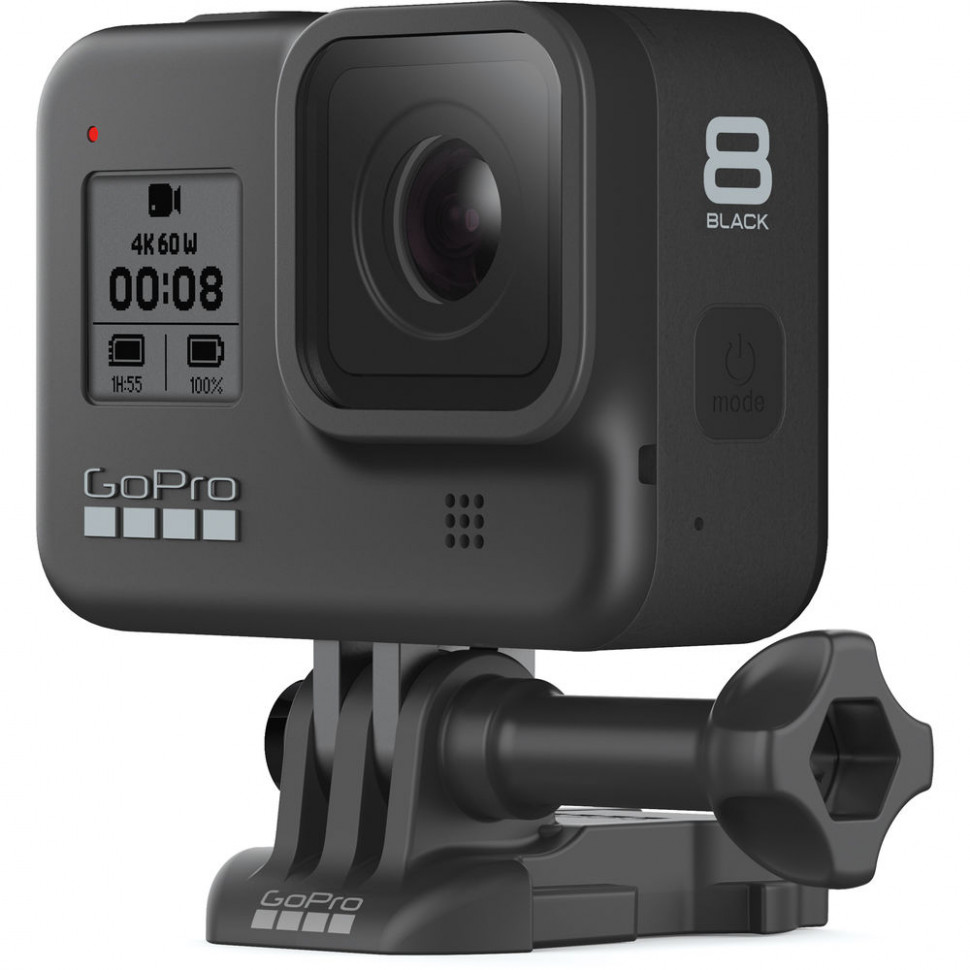 Экшн-камера GoPro Hero 8 Black USA  (CHDHX-801)