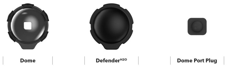 Подводный купол PolarPro FiftyFifty для GoPro HERO 13, HERO 12, HERO 11, HERO 10 (H9-FF)