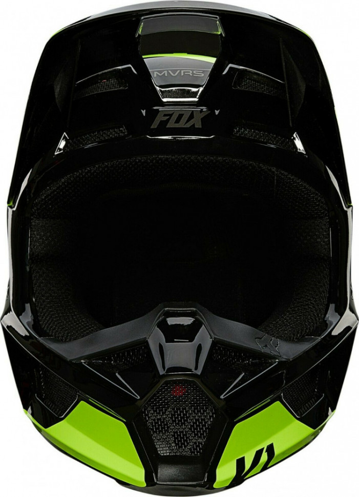 Детский мотошлем FOX YTH V1 Mips Revn Helmet Flo Yellow