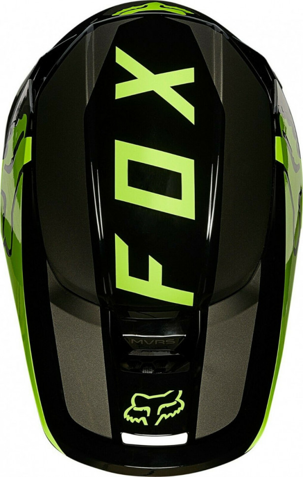 Детский мотошлем FOX YTH V1 Mips Revn Helmet Flo Yellow