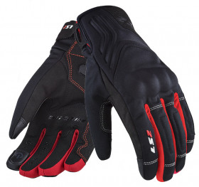 Мотоперчатки мужские LS2 Jet 2 Man Gloves Black/Red