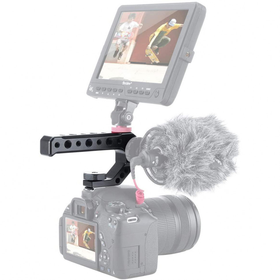 Рукоятка з холодним черевиком UURig R005 для дзеркальних камер