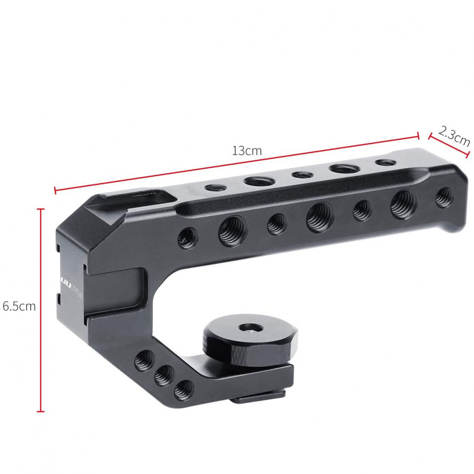 Рукоятка з холодним черевиком UURig R005 для дзеркальних камер