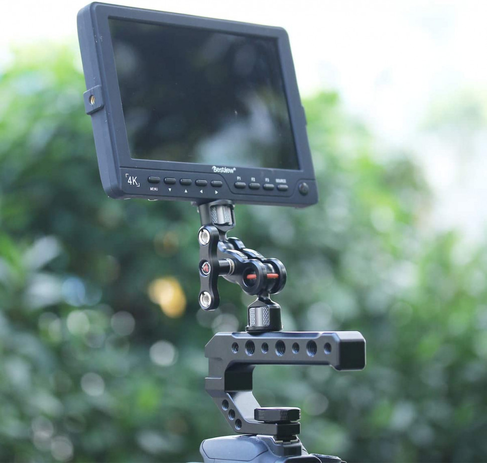 Рукоятка з холодним черевиком UURig R005 для дзеркальних камер