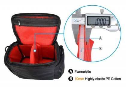 Сумка для фотокамеры Caden D11B Black (58282)