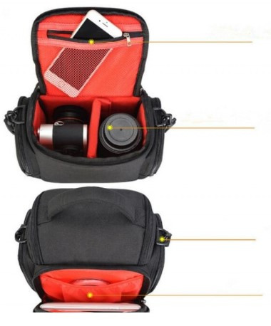 Сумка для фотокамеры Caden D11B Black (58282)