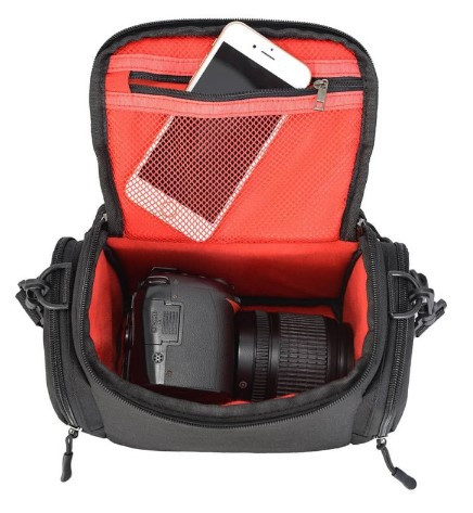Сумка для фотокамеры Caden D11B Black (58282)