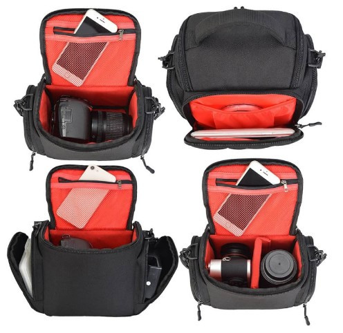 Сумка для фотокамеры Caden D11B Black (58282)