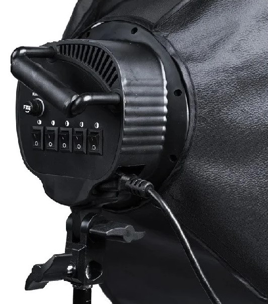 Постоянный свет Visico FL-307sl 60x90 см. 225W (58289)