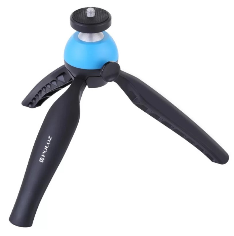 Штатив настольный Puluz PU361L Blue (56093)
