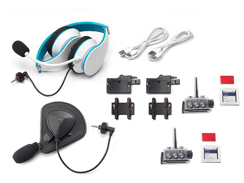 Комплект водозащищенный BbTalkin Advance Surf Set для шлема Gath (A02R+B06C+B02G)