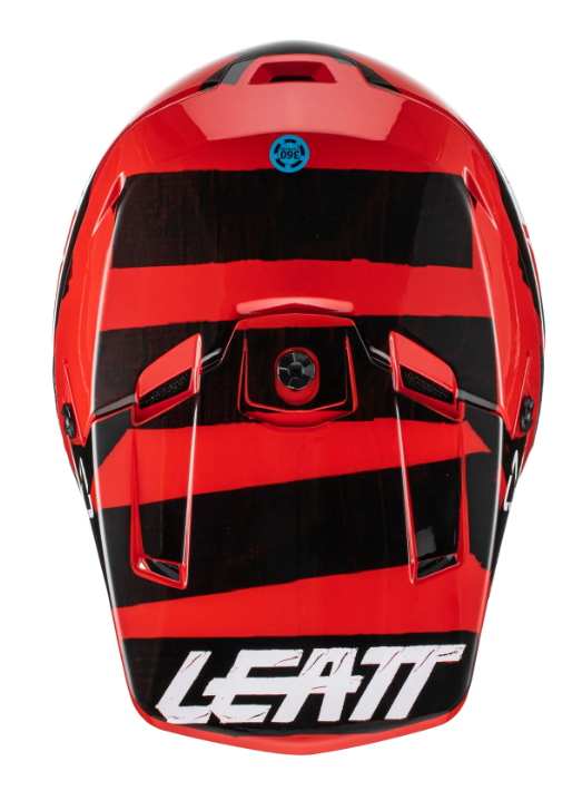 Мотошлем Leatt Helmet Moto 3.5 V22 Red