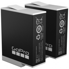 Набор из двух аккумуляторов Gopro Enduro Battery для Hero 12, Hero 11, Hero 10, Hero 9 (ADBAT-211)