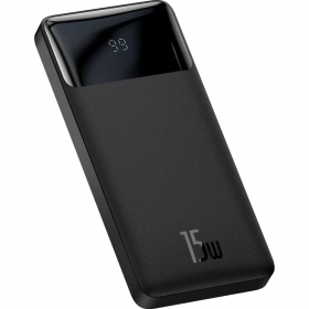 Внешний аккумулятор Baseus Bipow Digital Display 10000mAh 15W Black (PPDML-I01)