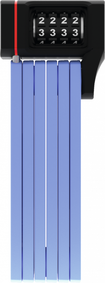 Замок сегментный ABUS 5700C/80 Bordo UGrip Blue (877926)