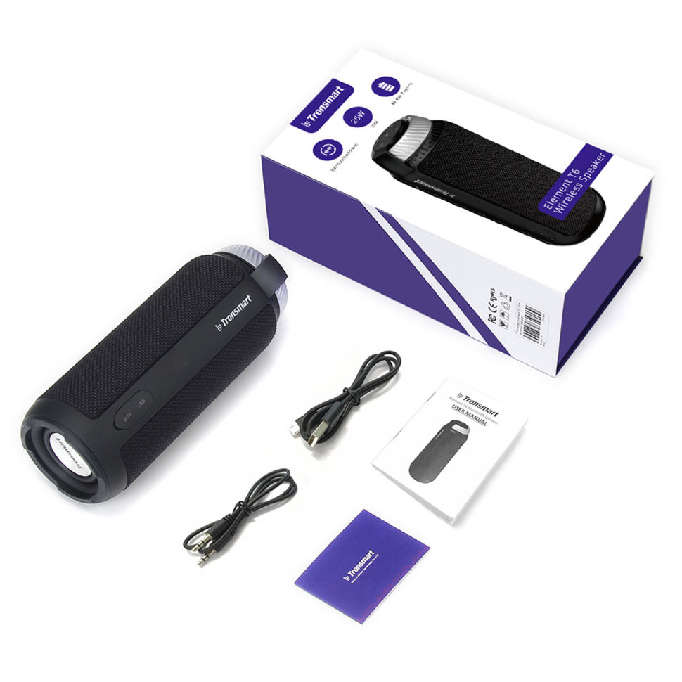 Портативная колонка Tronsmart Element T6 Black