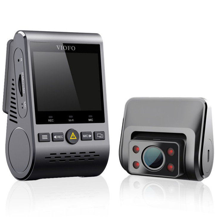 Видеорегистратор VIOFO A129 Duo IR c GPS и второй камерой