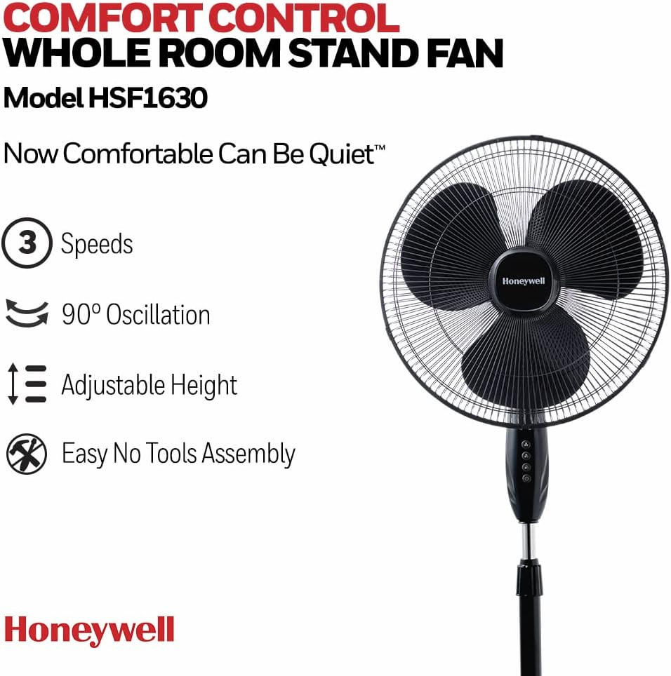 Підлоговий вентилятор Honeywell HSF1630E