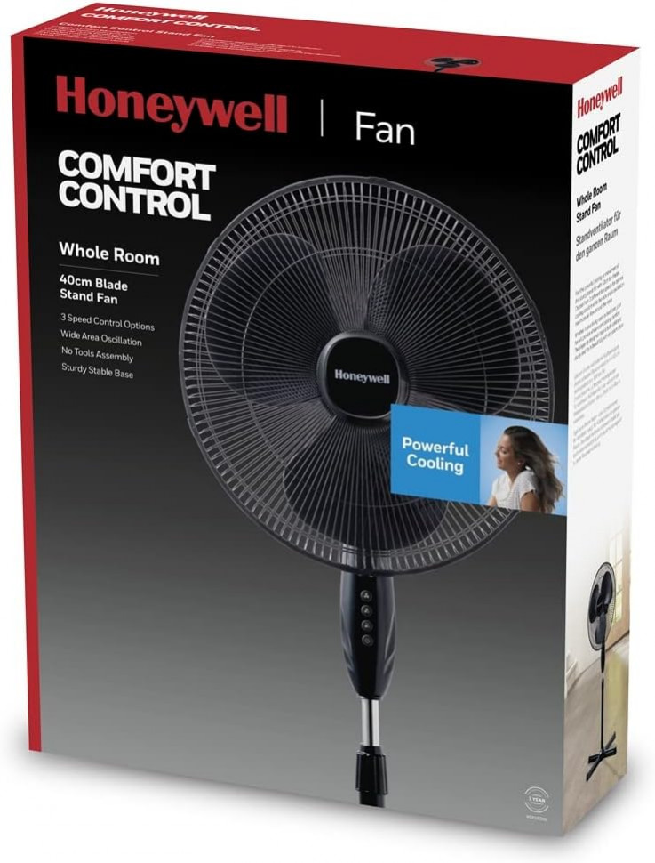 Підлоговий вентилятор Honeywell HSF1630E