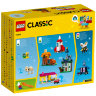 Конструктор Lego Classic: набор для творчества с окнами (11004)