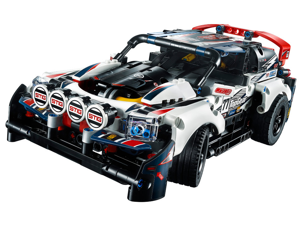 Конструктор Lego Technic: гоночный автомобиль Top Gear на управлении (42109)