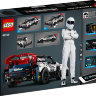 Конструктор Lego Technic: гоночный автомобиль Top Gear на управлении (42109)
