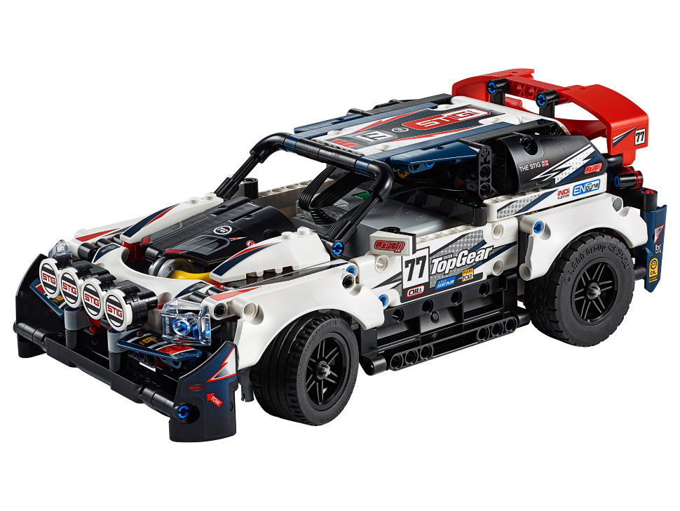 Конструктор Lego Technic: гоночный автомобиль Top Gear на управлении (42109)
