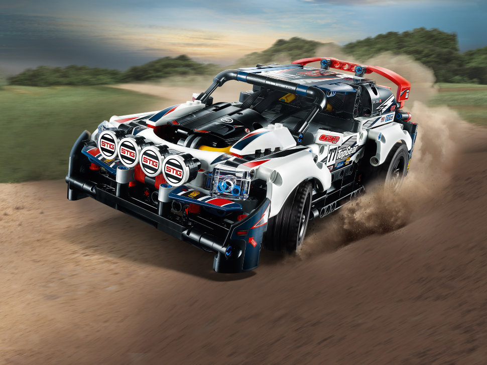 Конструктор Lego Technic: гоночный автомобиль Top Gear на управлении (42109)