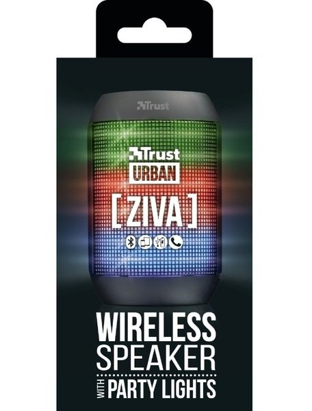 Акустична система Trust Ziva Wireless Lights (21967)