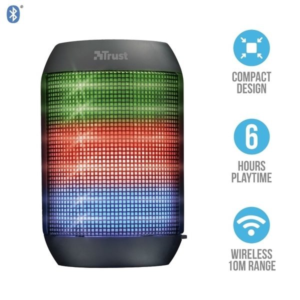 Акустична система Trust Ziva Wireless Lights (21967)