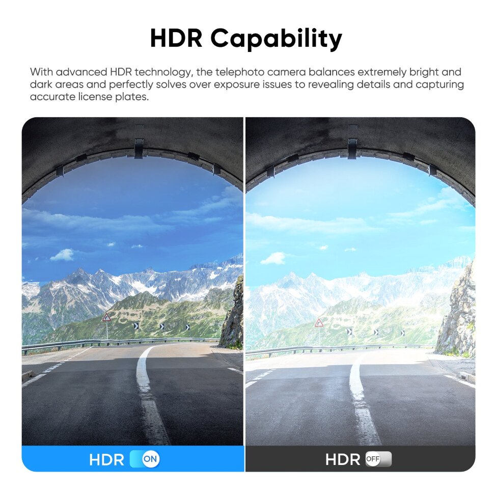 Дополнительная камера VIOFO RTC420 2K телефото для A329T / A329TW