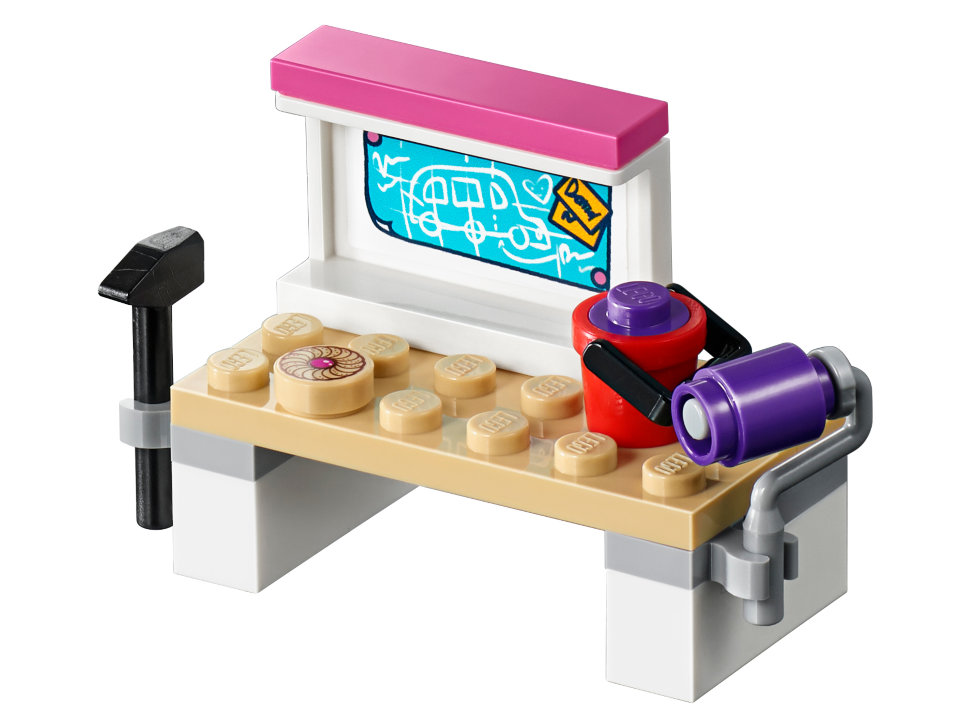 Конструктор Lego Friends: автобус для друзей (41395)