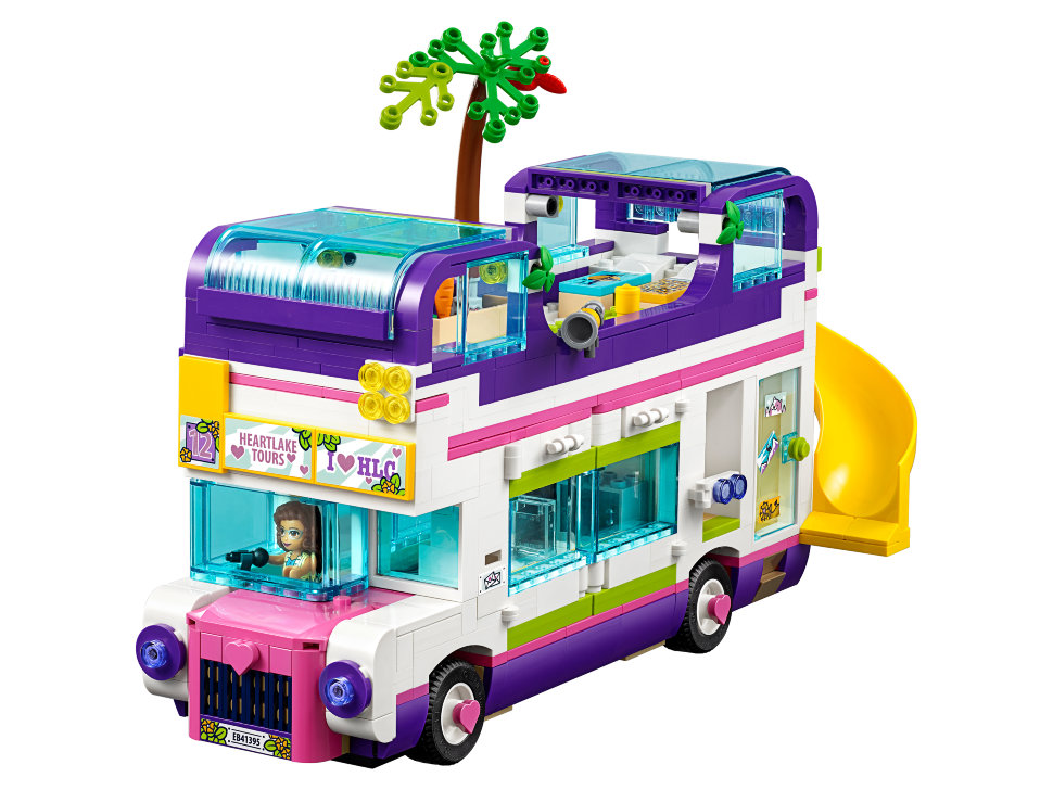 Конструктор Lego Friends: автобус для друзей (41395)
