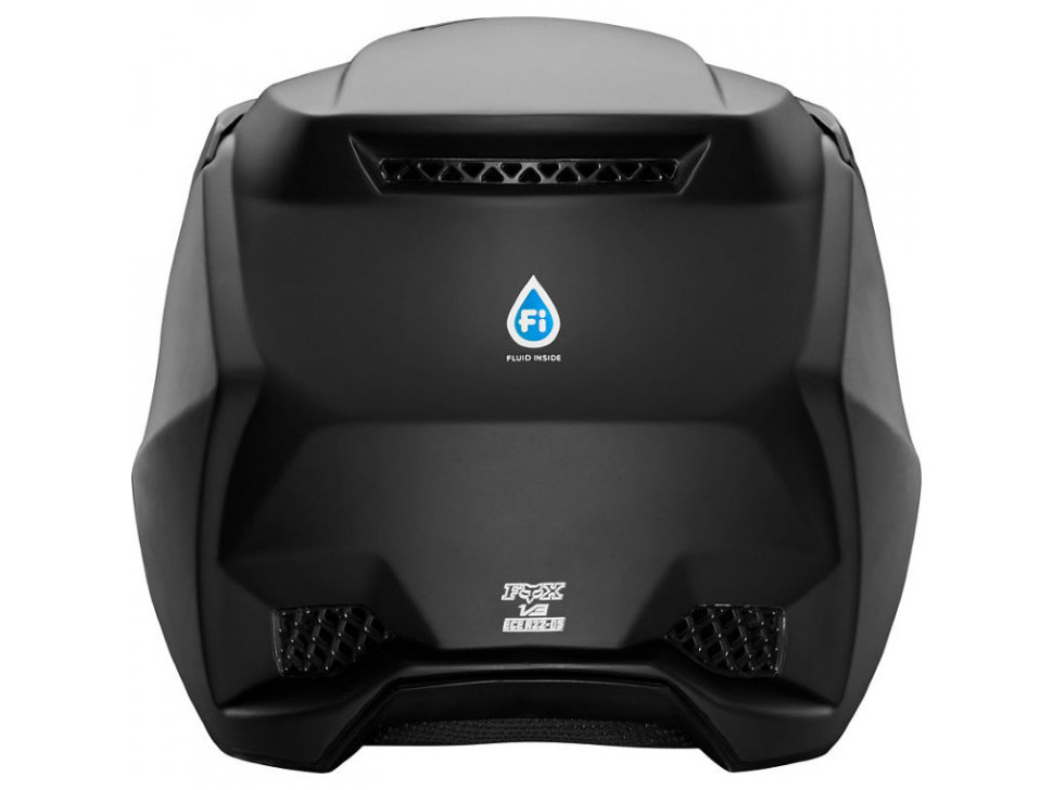 Мотошлем Fox V3 Solids Helmet Carbon/Black