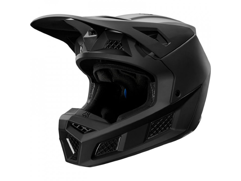 Мотошлем Fox V3 Solids Helmet Carbon/Black