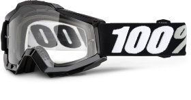 Мото очки 100% Accuri OTG Tornado Clear Lens (50204-059-02)