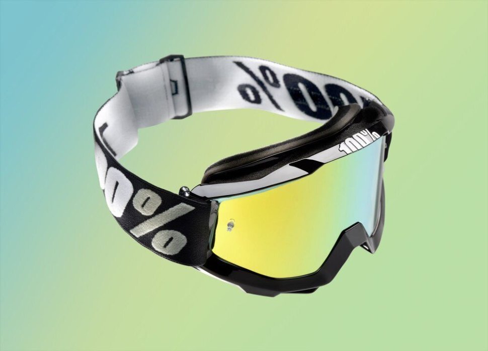 Мото очки 100% Accuri OTG Tornado Clear Lens (50204-059-02)