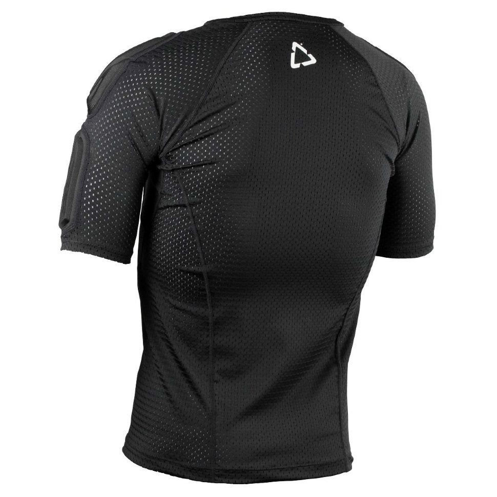 Защитная джерси Leatt Roost Tee Black