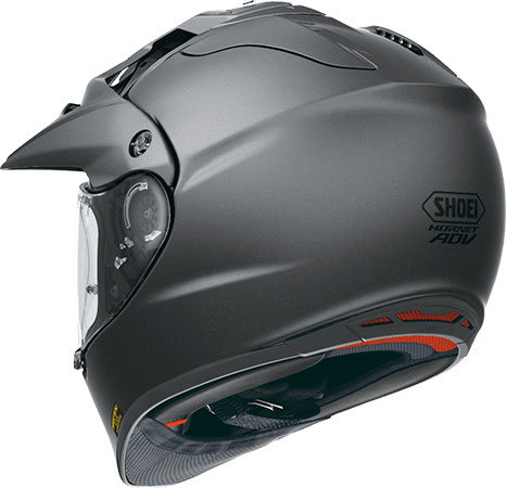 Мотошлем Shoei Hornet ADV Matt Dark Grey