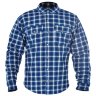 Моторубашка Oxford Kickback Shirt Checker Blue /White
