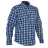 Моторубашка Oxford Kickback Shirt Checker Blue/White