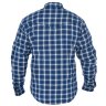 Моторубашка Oxford Kickback Shirt Checker Blue /White