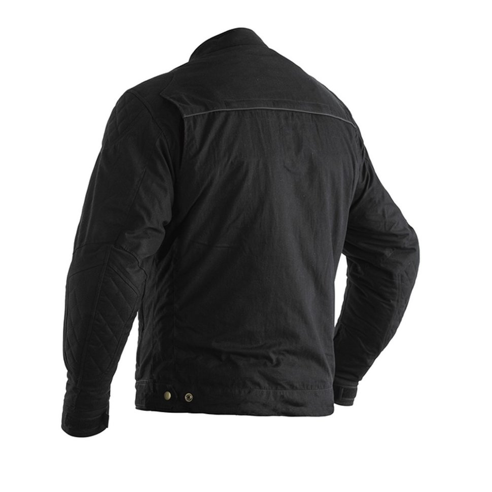 Мотокуртка чоловіча RST Classic TT Wax Short III CE Mens Textile Jacket Black