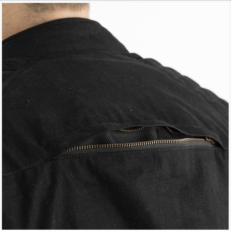 Мотокуртка чоловіча RST Classic TT Wax Short III CE Mens Textile Jacket Black