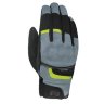 Мотоперчатки текстильные Oxford Brisbane Air MS Short Summer Glove Charcoal/Black