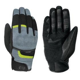 Мотоперчатки текстильні Oxford Brisbane Air MS Short Summer Glove Charcoal /Black