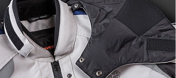 Мотокуртка Scoyco JK108 Dark Grey