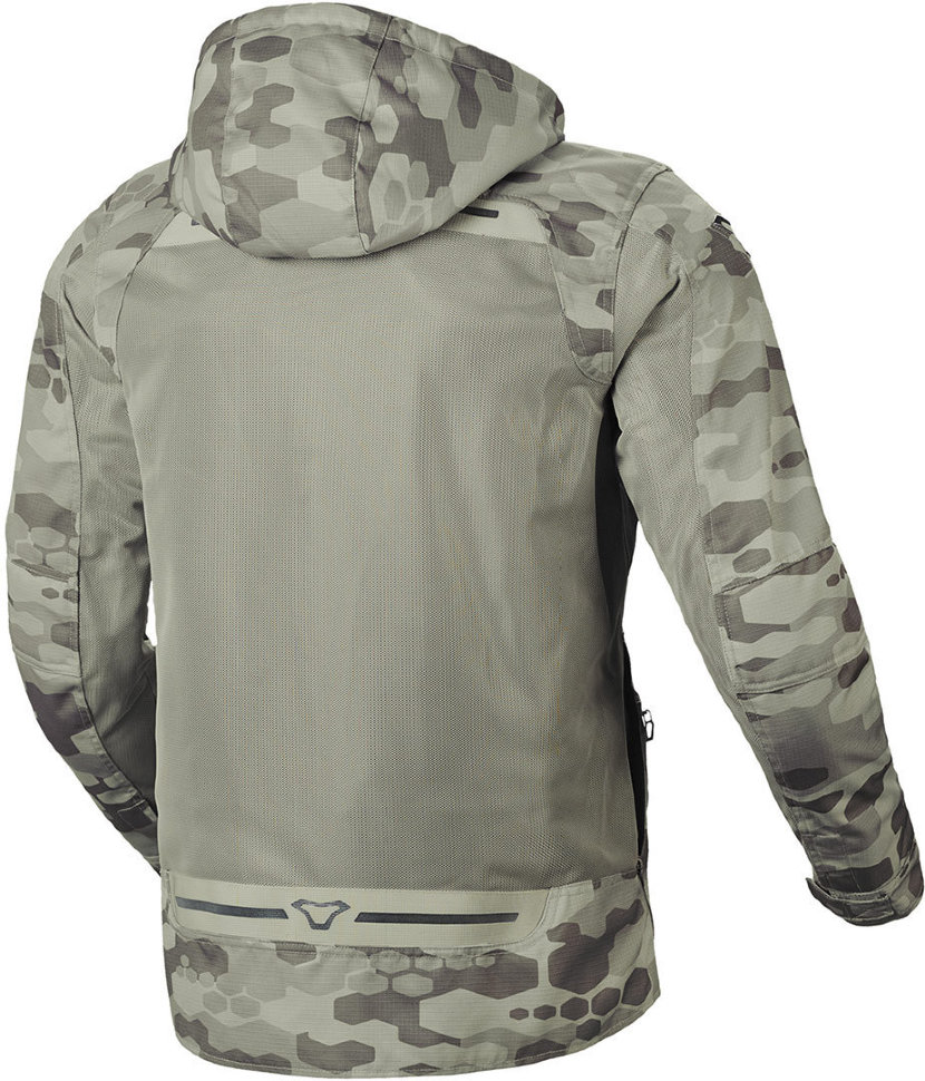 Мотокуртка Macna Chinook Light Gray